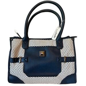 Charming Charlie Dark Blue Handbag